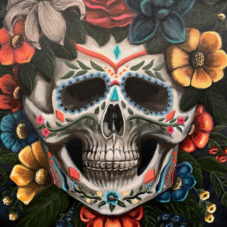 SUGAR SKULL #2, 2025