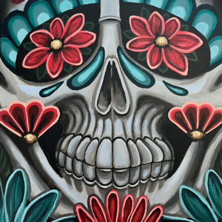 SUGAR SKULL #3, 2025